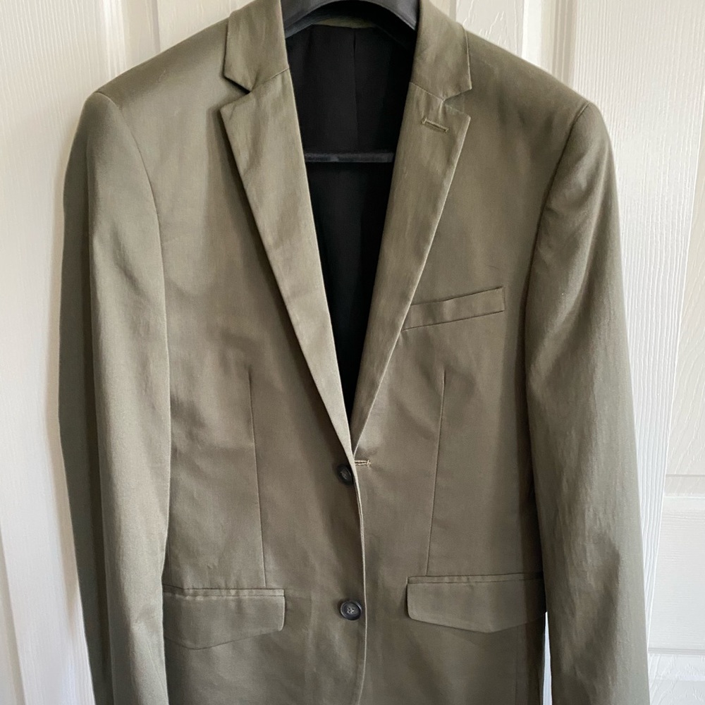 Green Blazer